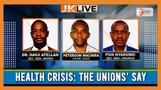 JKLIVE  What Health Unions want Part 1 [upl. by Niamrej]