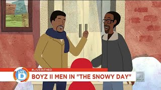 Live in the D Boyz II Men in Amazons The Snowy Day [upl. by Nate]