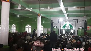 Bhalessa jamia masjid first juma prayer of ramadan speech by Mufti Yasin [upl. by Denn]