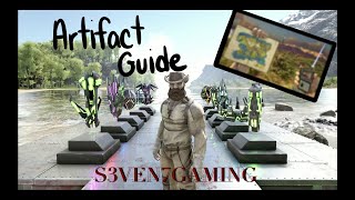 Ark Lost Island Artifact Locations Plus Guide [upl. by Ahseat205]