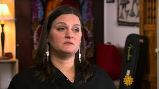 CBS News Sunday Morning Madeleine Peyroux 09 07 2014 [upl. by Aicilyhp]