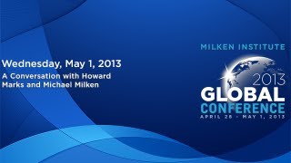 A Conversation with Howard Marks and Mike Milken [upl. by Gaw]