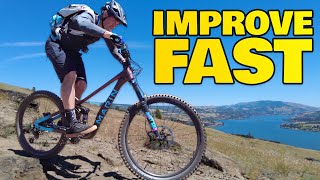 The FASTEST Way To Improve MTB Skills [upl. by Iona]