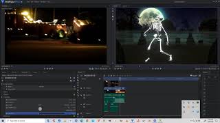 Hitfilm 15 Overlay audio howto [upl. by Ragas]