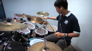 Ijime Dame Zettai  Baby Metal Drum Cover [upl. by Poland463]