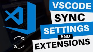 VSCode Sync Settings and Extensions Tutorial  Synchronize Devices [upl. by Amiaj261]