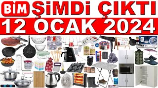 BİM 12 OCAK 2024 KATALOĞU  BALIKÇILIK amp HOBİ AKTÜEL  BİM ÖRGÜ DİKİŞ İPLERİ  BİM ÇEYİZLİK ÜRÜNLER [upl. by Nnaillij]