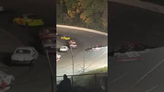 Mahoning Valley Speedway Hobby Stock Spin 2 [upl. by Harriet688]