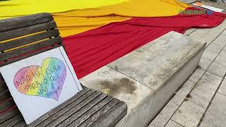 Marcha do Orgulho LGBT percorreu ruas de Santarém [upl. by Cornel]