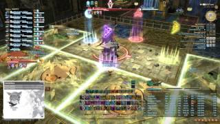 Final Fantasy XIV Stormblood Deltascape V30 Savage SCH [upl. by Alfreda]