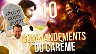 Comment BIEN faire le carême chrétien  10 règles [upl. by Docilu]