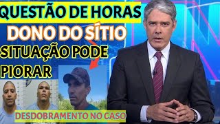 URGENTE A UM PASSO FUGA DE MOSSORÃ“ DONO DO SÃTIO PODE PIORAR SITUAÃ‡ÃƒO [upl. by Corotto908]