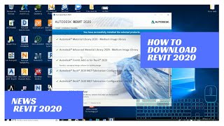 How to download Revit 2020 and the news for this product [upl. by Valenza]