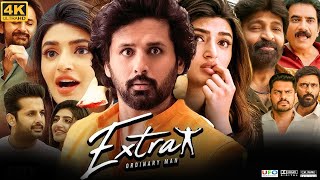 Extra Ordinary Man Full Movie in Hindi Dubbed  Nithiin  Sreeleela  Sudev Nair  Review amp Facts HD [upl. by Zerelda]