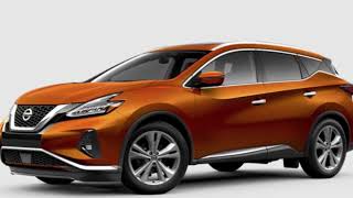 Nissan Murano Colors All Available Colors Explanation [upl. by Nitsraek]