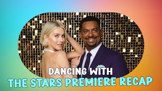 Dancing With the Stars Season 33 Premiere Recap No Eliminations amp Stunning Scores [upl. by Bonneau]