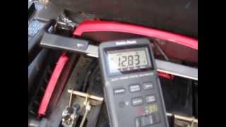 Motorcycle Battery Voltage [upl. by Harelda]