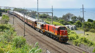 South Coast Heritage Diesels  15 September 2024 [upl. by Leinnad]