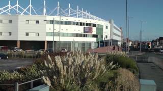 Blackpool FC StadiumLancashire UK [upl. by Halullat78]