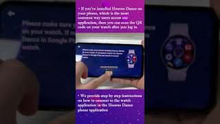 Approach for Android Smartwatch connected to Hooroo Dance App on Phone [upl. by Clarice430]