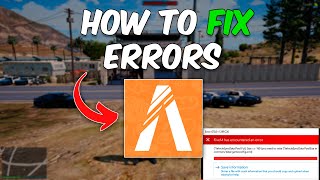 FiveM  How To FIX FiveM ERRORS And CRASHES 2024 [upl. by Znarf628]