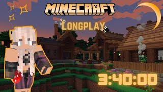 Relaxing Minecraft Longplay  Blacksmith Building [upl. by Halyahs]