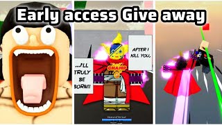 JUJUTSU SHENANIGANS EARLY ACCESS GIVEAWAY NEW UPDATE COMPLETE OVERVIEW [upl. by Erehs]