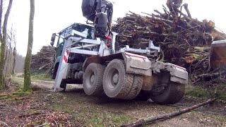 Stabilisation EXTRÊME  MAN TGS 6X6 [upl. by Coumas]