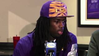 LSU fivestar commit Donte Jackson interview The love was much deeper at LSU [upl. by Amr]