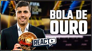 BOLA DE OURO 2024  FSC React [upl. by Neladgam]