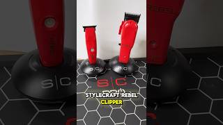 GAMMASTYLECRAFTPRO Rebel Clippertrimmer combo 🟥🟥🟥 stylecraftpro rebelclipper rebelcombo [upl. by Ennairak]