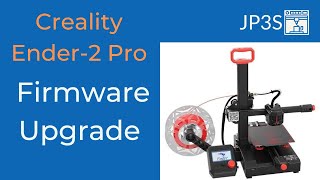 Ender2 Pro firmware upgrade [upl. by Akerdnahs]