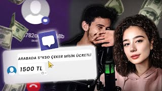 ABİMLE KIZ TAKLİDİ YAPARAK DAYILARI TROLLEDİK  C2 TROLL [upl. by Dayir]