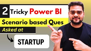 STARTUP  2 Power BI Interview Questions you must know😲 [upl. by Rebme]