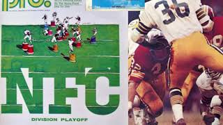 19721224 NFC Divisional Playoff Green Bay Packers  Washington Redskins Mutual [upl. by Gottwald]