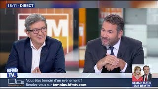 LE LIBÉRALISME ET LÉCOLOGIE SONT INCOMPATIBLES  Mélenchon [upl. by Acinorej]