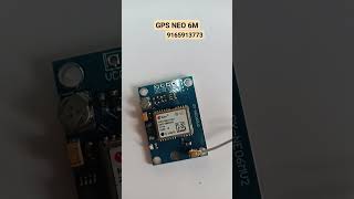 GPS NEO 6M  GPS MODULE  NEO6M  GPS  diy electronics gps arduino location indore trending [upl. by Irakuy]