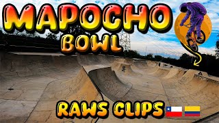 MAPOCHO BOWL RAWS CLIPS 🚀 X Ivan Galdames  Jairo Peña  Sebastian Cuellar  Seba San Martin 🛸 🚀 [upl. by Seabrooke]