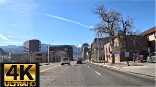 Colorado Springs in 4K Ultra HD [upl. by Pulcheria]