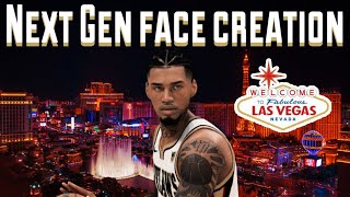 NEW BEST NEXT GEN FACE CREATION ON 2K22 [upl. by Sundstrom]