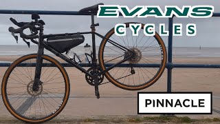 Pinnacle gravel bike Evans cycles promo [upl. by Roots129]