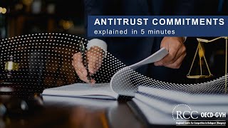 Antitrust commitments explained in 5 minutes [upl. by Refiffej]