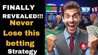 How I Always Win After Discovering This Betting Strategy [upl. by Yornek730]