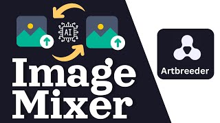 Generating Images With Artbreeder Mixer [upl. by Nnagem312]