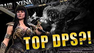 Xena vs Ninja Whos Better for Clan Boss  Raid Shadow Legends  Test Server [upl. by Haughay]