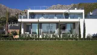 Modern villa for sale in Mallorca with stunning views Price reduced [upl. by Niarfe]