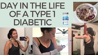 Day in the Life of a Type 1 Diabetic [upl. by Schlessel]