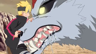 Linvocation de Boruto Pour Vaincre les Bêtes à Queue  Linvocation la Plus Puissante  Boruto [upl. by Annaicul]