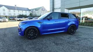 2024 Range Rover Sport Walkaround [upl. by Rotkiv940]