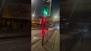 PEEK Puffin Crossing at New North Road near Hainault Station [upl. by Marget785]